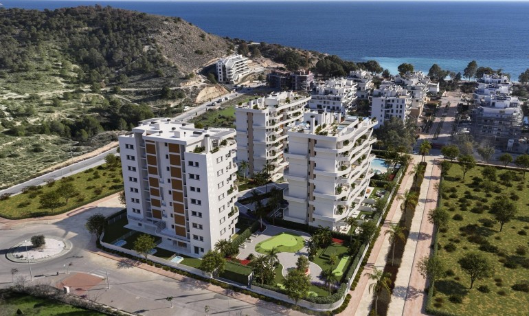 Nouvelle construction - Appartement / Flat -
Villajoyosa* - Playa del Torres