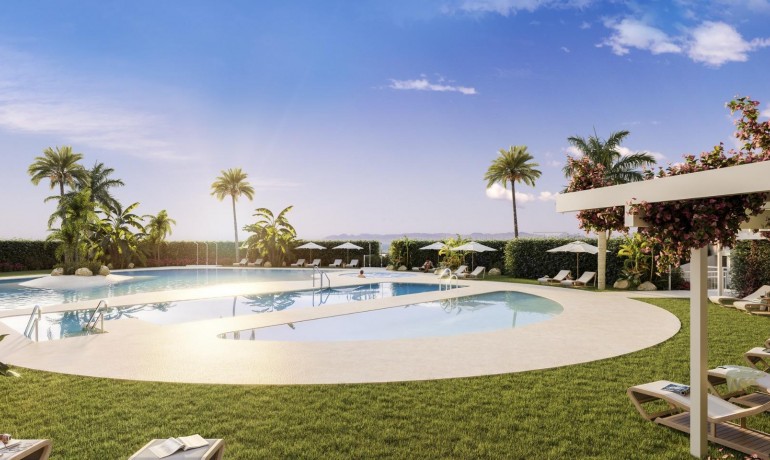 Nouvelle construction - Appartement / Flat -
Villajoyosa* - Playa del Torres
