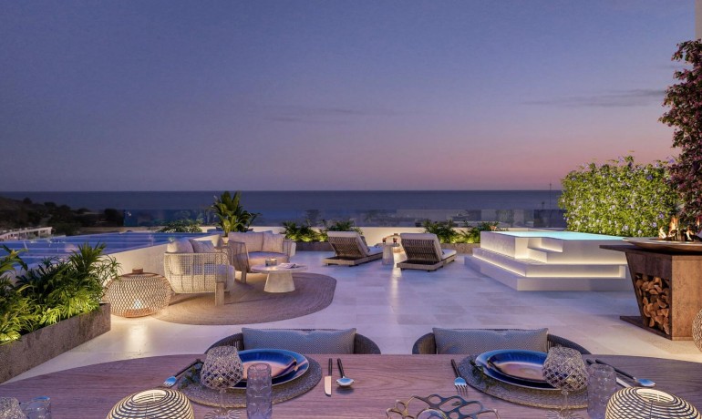 Nouvelle construction - Appartement / Flat -
Villajoyosa* - Playa del Torres