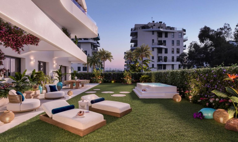 Nouvelle construction - Appartement / Flat -
Villajoyosa* - Playa del Torres