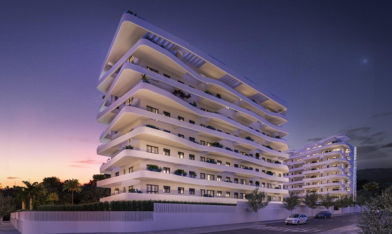 Nouvelle construction - Appartement / Flat -
Villajoyosa* - Playa del Torres