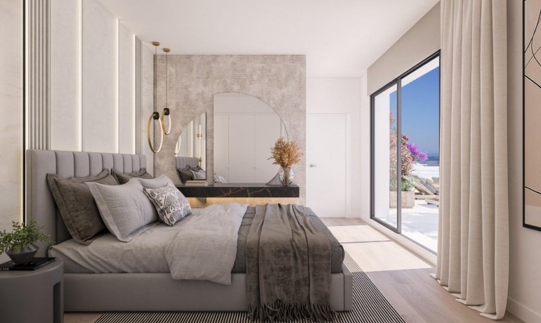 Nouvelle construction - Appartement / Flat -
Villajoyosa* - Playa del Torres