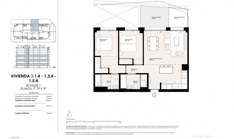 Nouvelle construction - Appartement / Flat -
Villajoyosa* - Playa del Torres