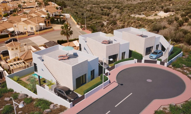 Nouvelle construction - Villa -
Mazarron - Country Club