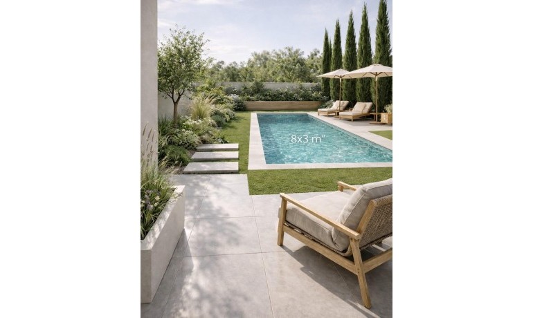 Nouvelle construction - Villa -
Mazarron - Country Club