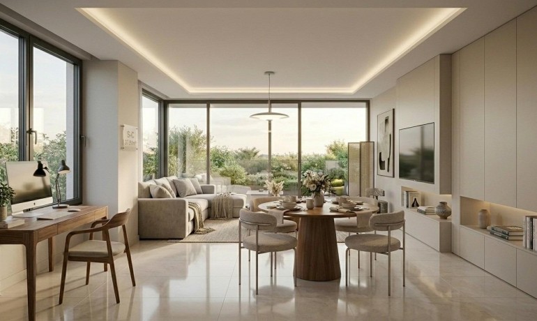 Nouvelle construction - Villa -
Mazarron - Country Club