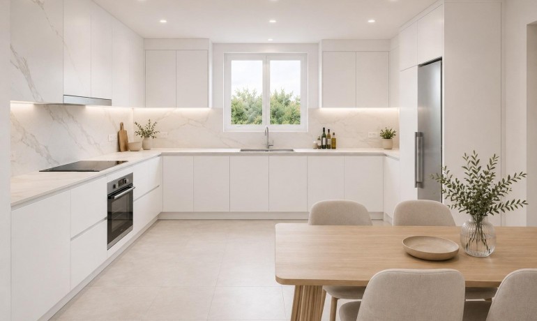 Nouvelle construction - Villa -
Mazarron - Country Club