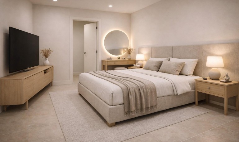 Nouvelle construction - Villa -
Mazarron - Country Club