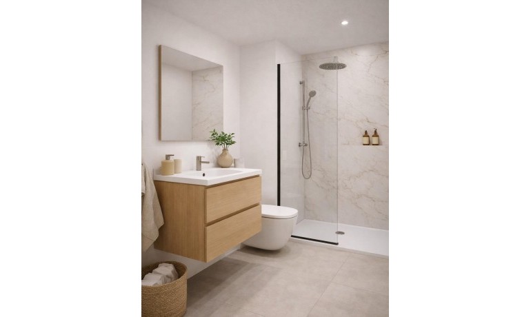 Nouvelle construction - Villa -
Mazarron - Country Club