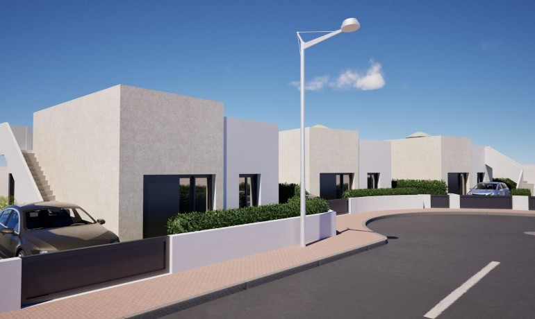 Nouvelle construction - Villa -
Mazarron - Country Club
