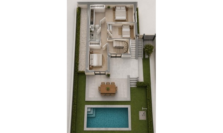 Nouvelle construction - Villa -
Mazarron - Country Club