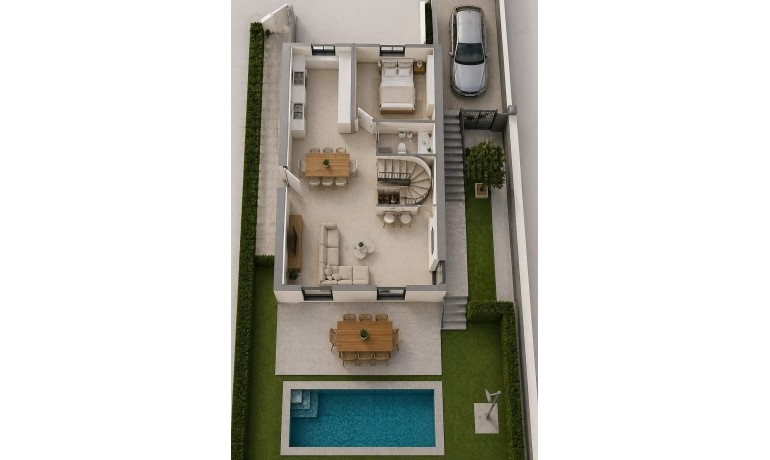 Nouvelle construction - Villa -
Mazarron - Country Club