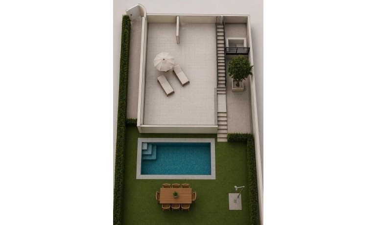 Nouvelle construction - Villa -
Mazarron - Country Club