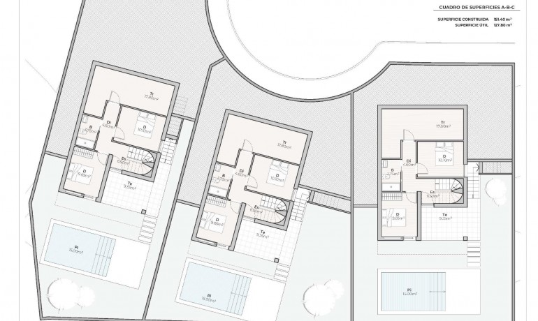 Nouvelle construction - Villa -
Mazarron - Country Club