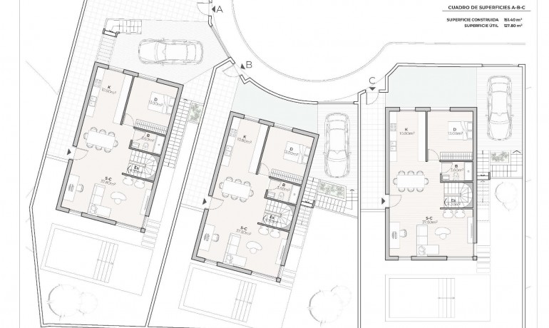 Nouvelle construction - Villa -
Mazarron - Country Club