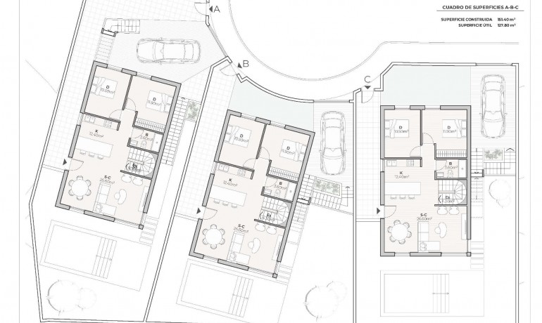 Nouvelle construction - Villa -
Mazarron - Country Club