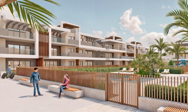 Nouvelle construction - Appartement / Flat -
Pilar de la Horedada* - Playa de las Higuericas