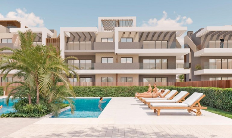 Nouvelle construction - Appartement / Flat -
Pilar de la Horedada* - Playa de las Higuericas