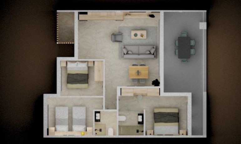 Nouvelle construction - Appartement / Flat -
Pilar de la Horedada* - Playa de las Higuericas