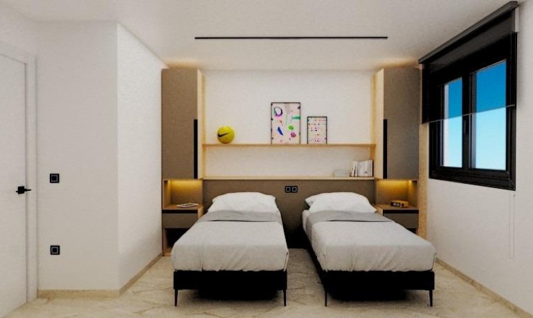 Nouvelle construction - Appartement / Flat -
Pilar de la Horedada* - Playa de las Higuericas