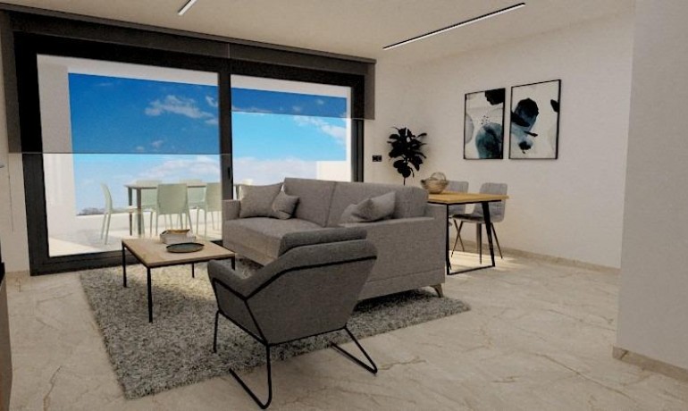 Nouvelle construction - Appartement / Flat -
Pilar de la Horedada* - Playa de las Higuericas