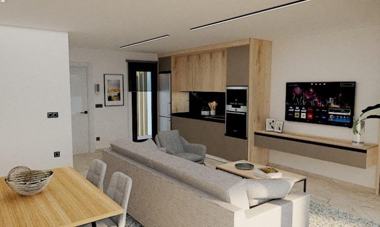 Nouvelle construction - Appartement / Flat -
Pilar de la Horedada* - Playa de las Higuericas