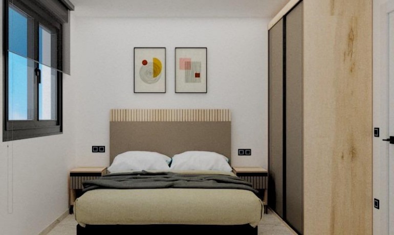 Nouvelle construction - Appartement / Flat -
Pilar de la Horedada* - Playa de las Higuericas