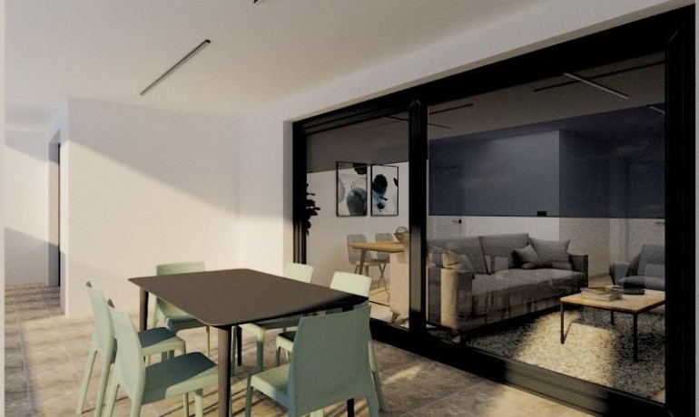 Nouvelle construction - Appartement / Flat -
Pilar de la Horedada* - Playa de las Higuericas