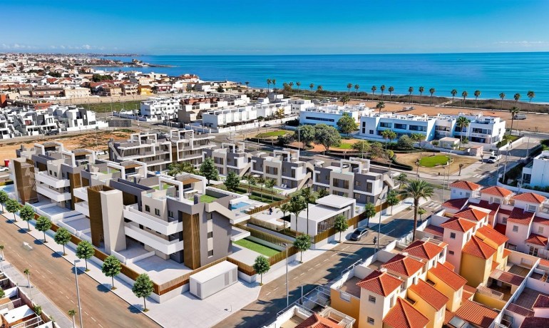 Nouvelle construction - Appartement / Flat -
Pilar de la Horedada* - Playa de las Higuericas