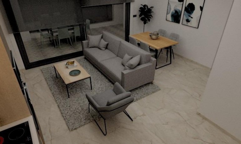 Nouvelle construction - Appartement / Flat -
Pilar de la Horedada* - Playa de las Higuericas