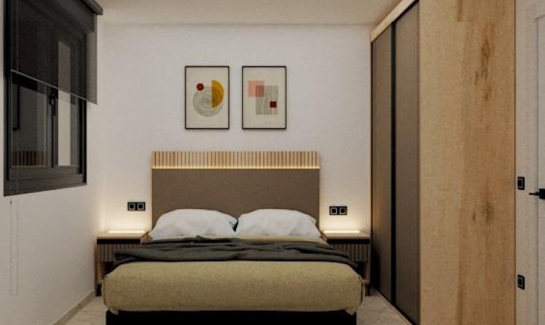 Nouvelle construction - Appartement / Flat -
Pilar de la Horedada* - Playa de las Higuericas