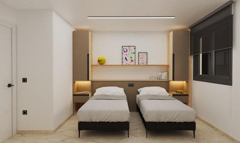 Nouvelle construction - Appartement / Flat -
Pilar de la Horedada* - Playa de las Higuericas