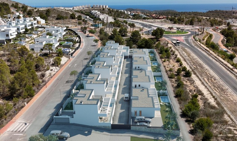 New Build - Villa -
Finestrat* - Sea Hills