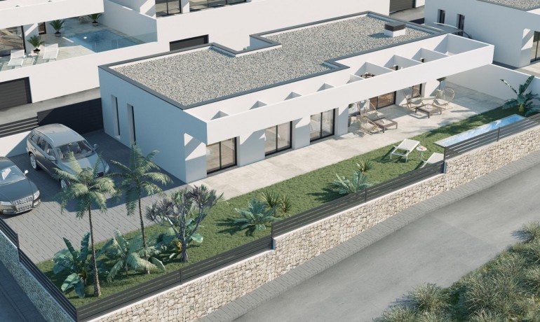 New Build - Villa -
Finestrat* - Sea Hills