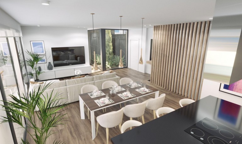 New Build - Villa -
Finestrat* - Sea Hills