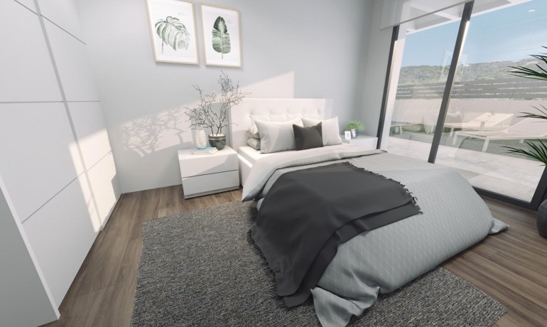 New Build - Villa -
Finestrat* - Sea Hills