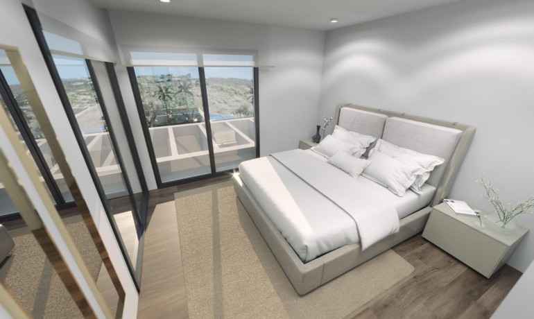 New Build - Villa -
Finestrat* - Sea Hills