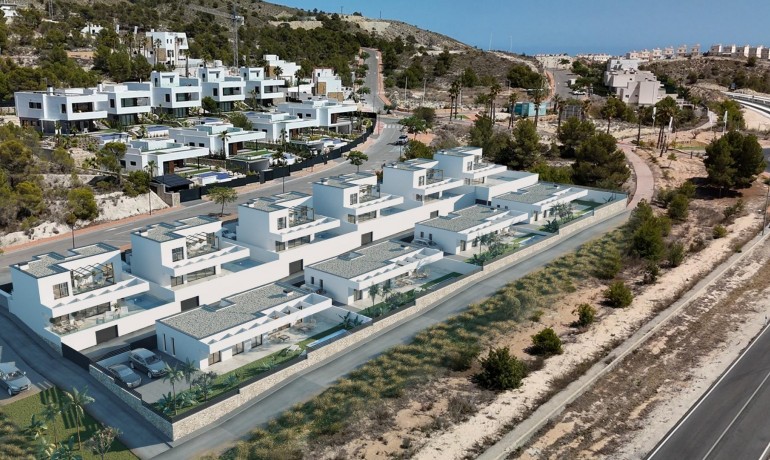 New Build - Villa -
Finestrat* - Sea Hills