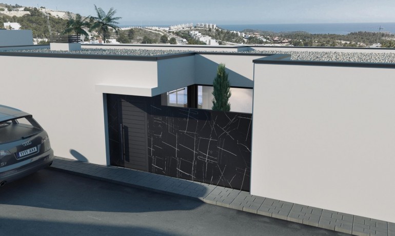 New Build - Villa -
Finestrat* - Sea Hills