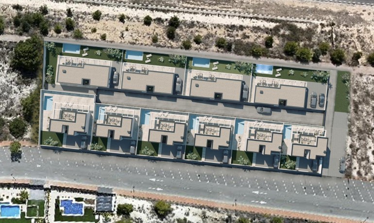 New Build - Villa -
Finestrat* - Sea Hills