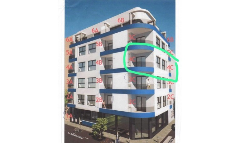 Sale - Apartment / Flat -
Torrevieja* - Torrevieja