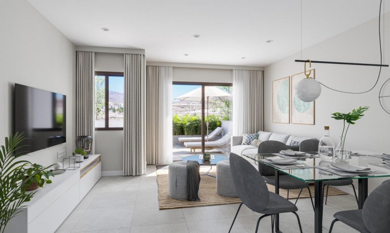 Nueva construcción  - Villa -
Puerto de Mazarron - Caleñares