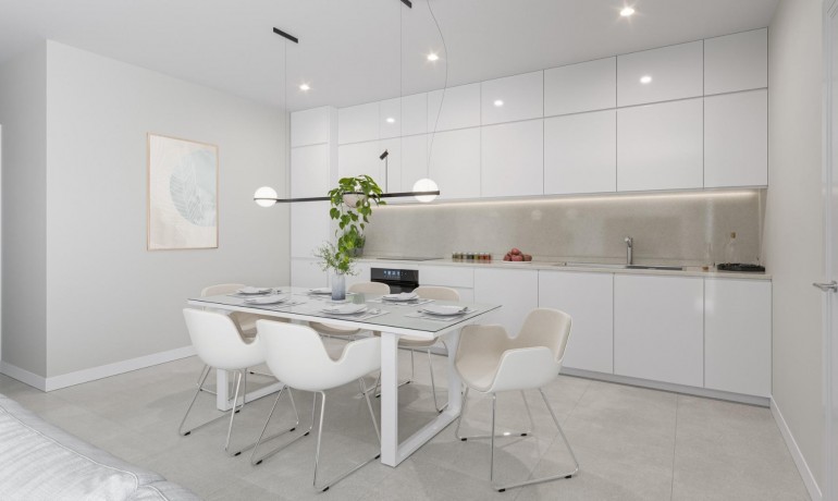 Nueva construcción  - Villa -
Puerto de Mazarron - Caleñares