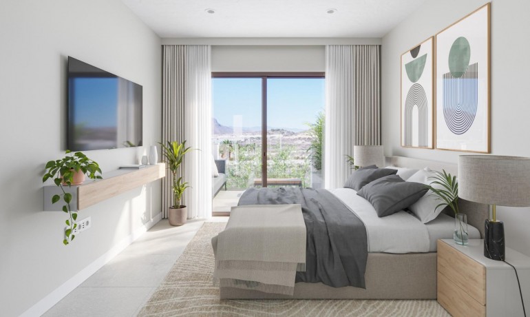 Nueva construcción  - Villa -
Puerto de Mazarron - Caleñares