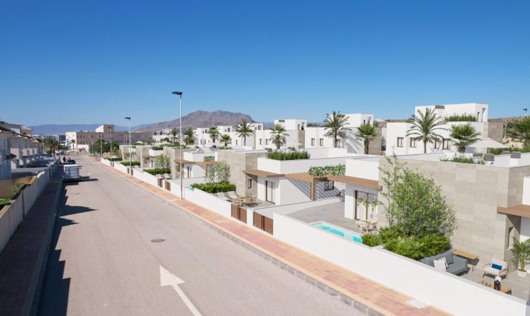 Nueva construcción  - Villa -
Puerto de Mazarron - Caleñares