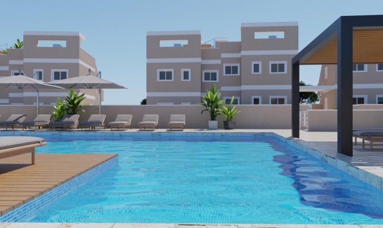 Nueva construcción  - Apartamento / piso -
Pilar de La Horadada - Lo Romero Golf