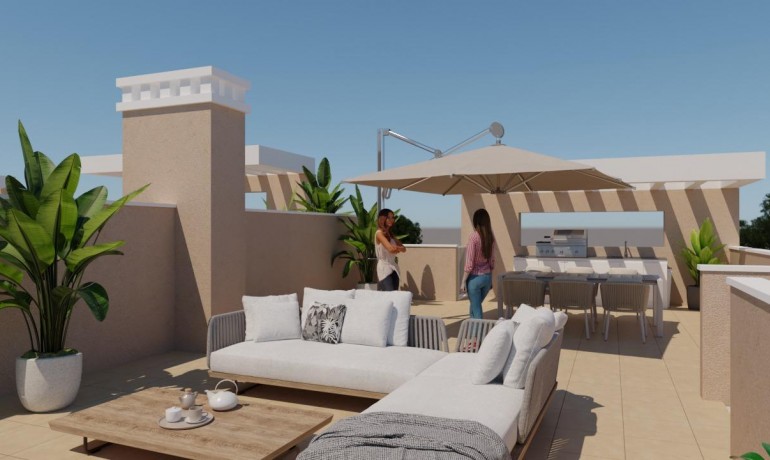 Nueva construcción  - Apartamento / piso -
Pilar de La Horadada - Lo Romero Golf