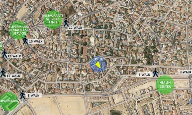 Venta - Villa -
Ciudad Quesada - Ciudad Quesada - Town