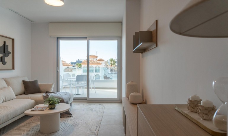 New Build - Apartment / Flat -
Orihuela Costa* - Playa Flamenca