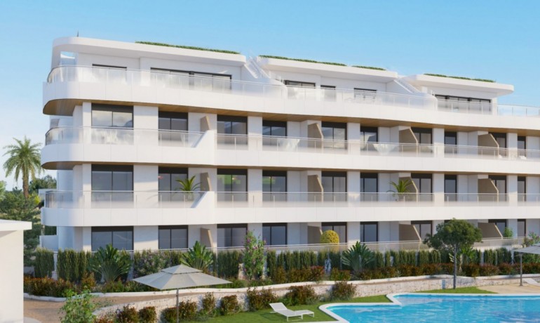 New Build - Apartment / Flat -
Orihuela Costa* - Playa Flamenca
